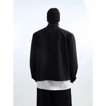 CORNILOT Jackets Unisex Black