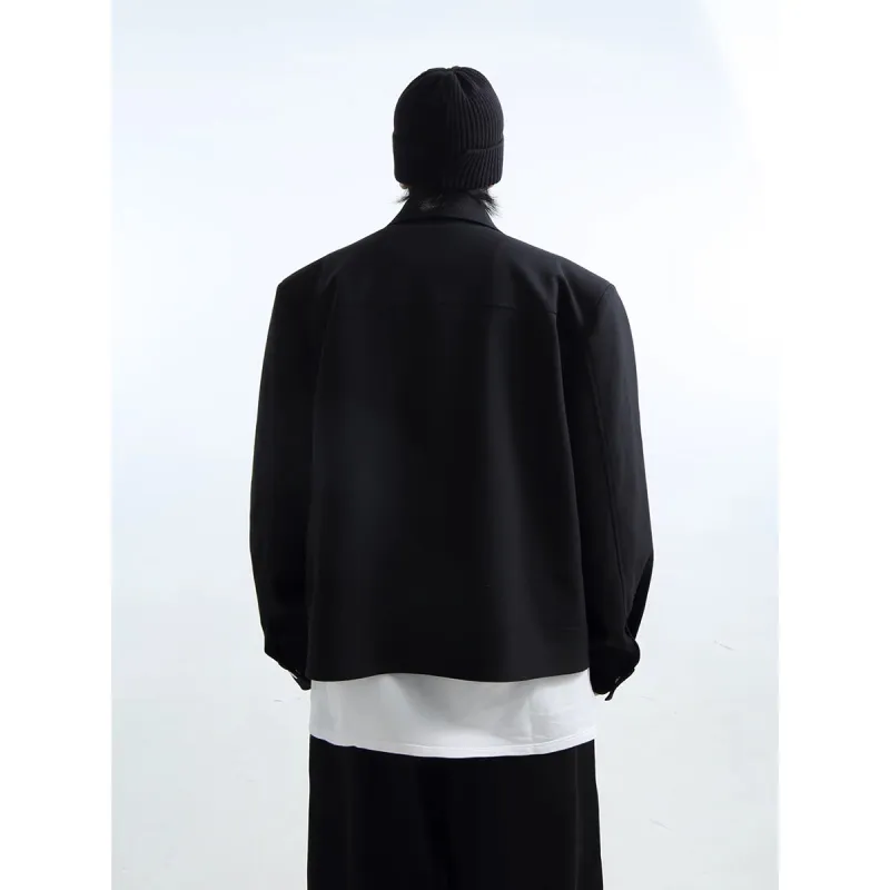 CORNILOT Jackets Unisex Black-0