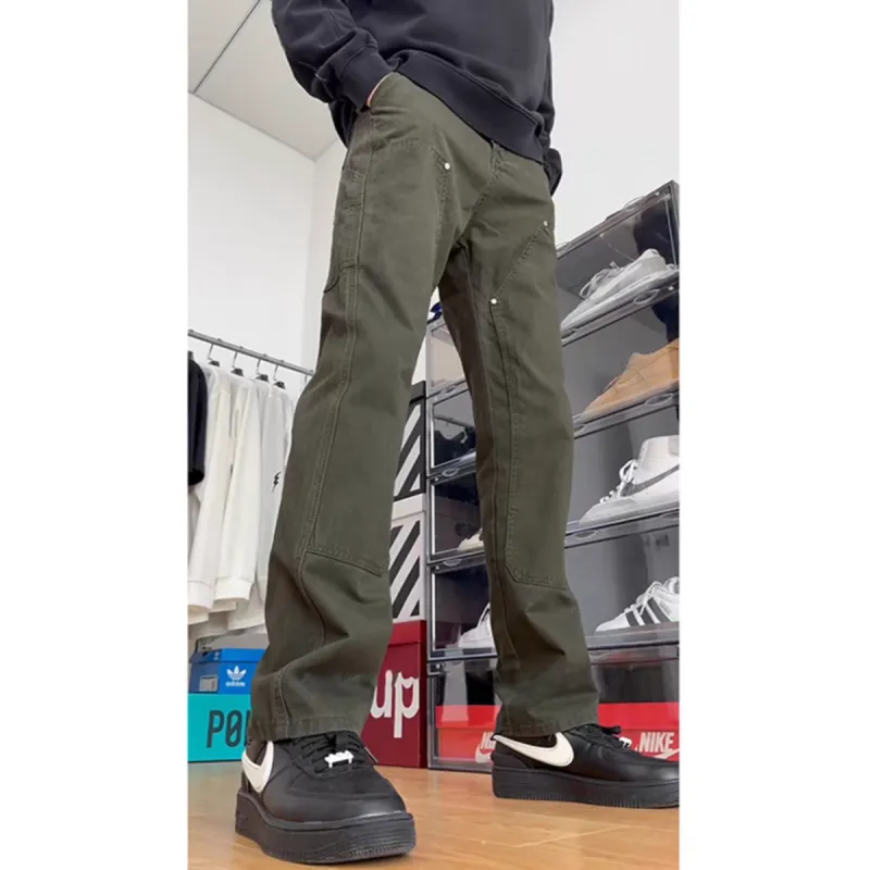 CORNILOT Casual Pants Unisex-6