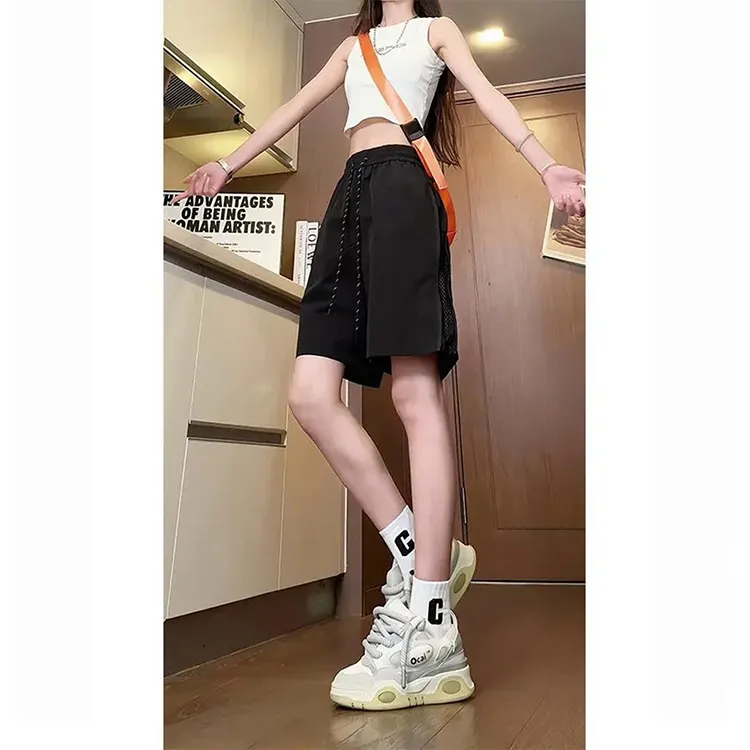 CORNILOT Casual Shorts Unisex-10