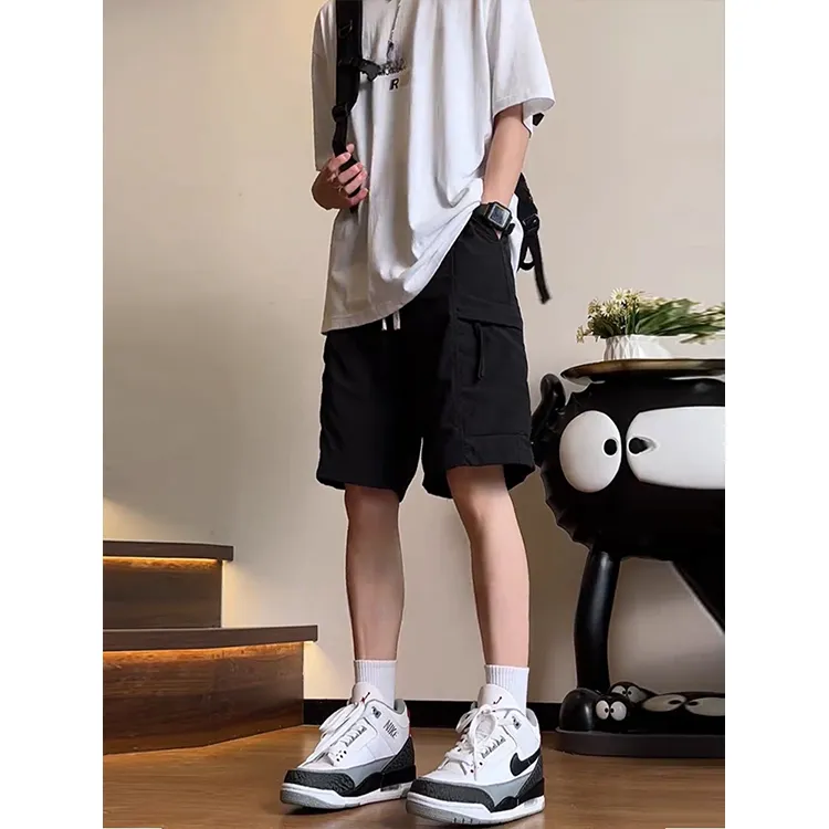 CORNILOT Cargo Shorts Unisex-15