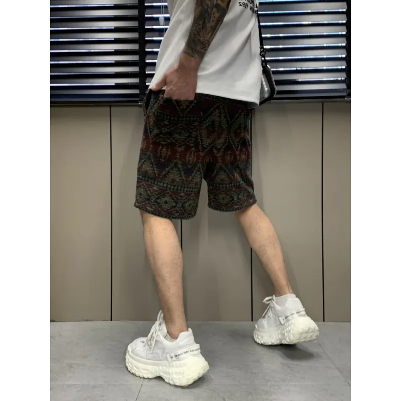 CORNILOT Casual Shorts Unisex Premium Cyan-2