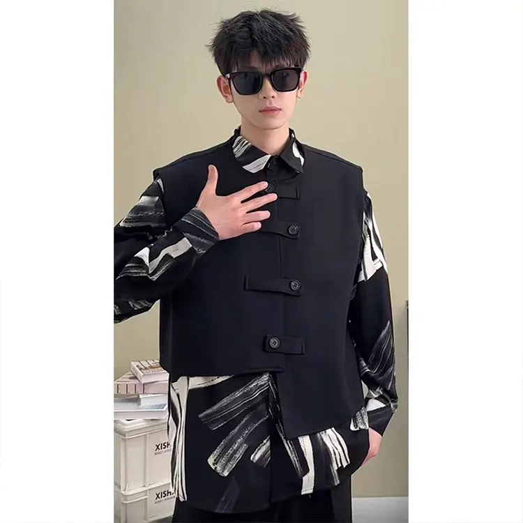 CORNILOT Vests Unisex Phantom Black-3