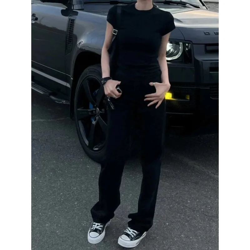 CORNILOT Jeans Unisex Black-5