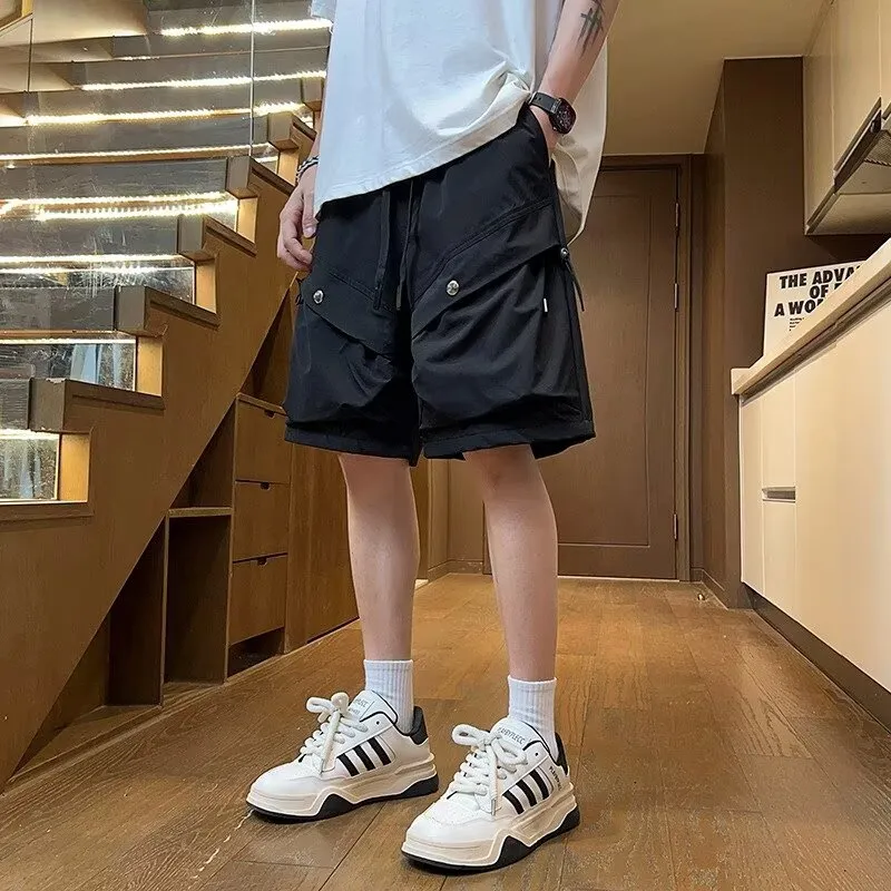 CORNILOT Cargo Shorts Unisex-8