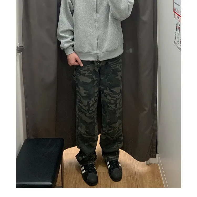 CORNILOT Jeans Unisex Camouflage-6
