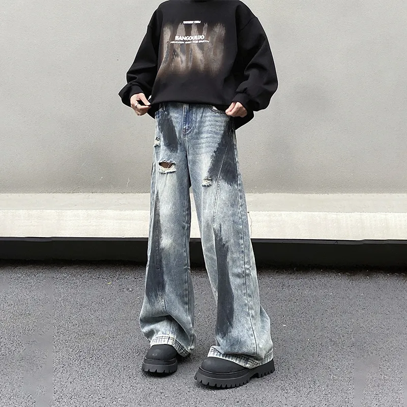 CORNILOT Jeans Unisex Blue-2