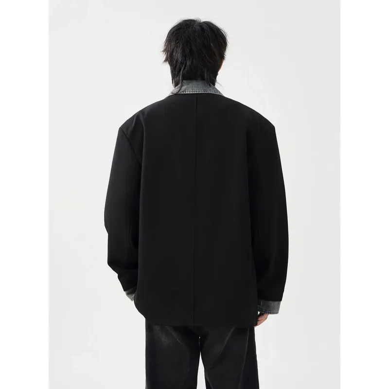 CORNILOT Business Suits Unisex Black-0