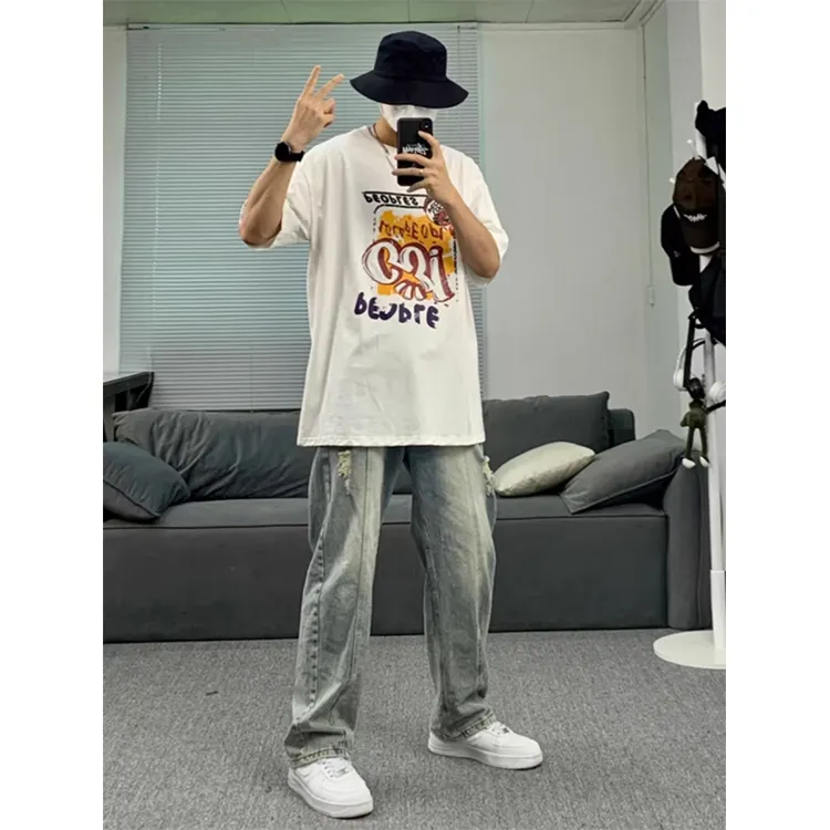 CORNILOT Jeans Unisex-5