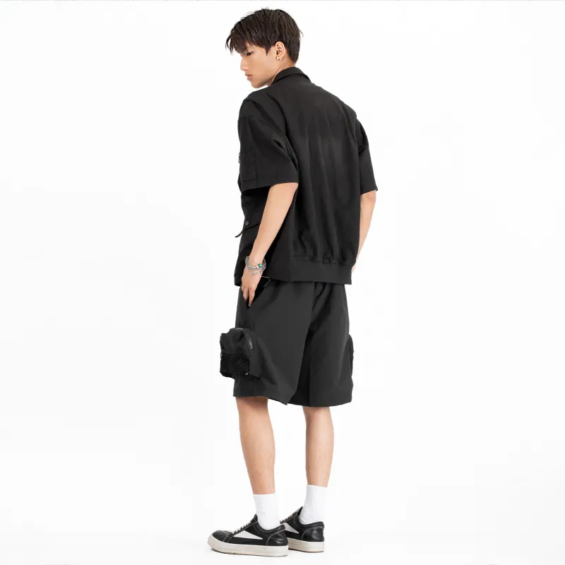 CORNILOT Cargo Shorts Unisex-6
