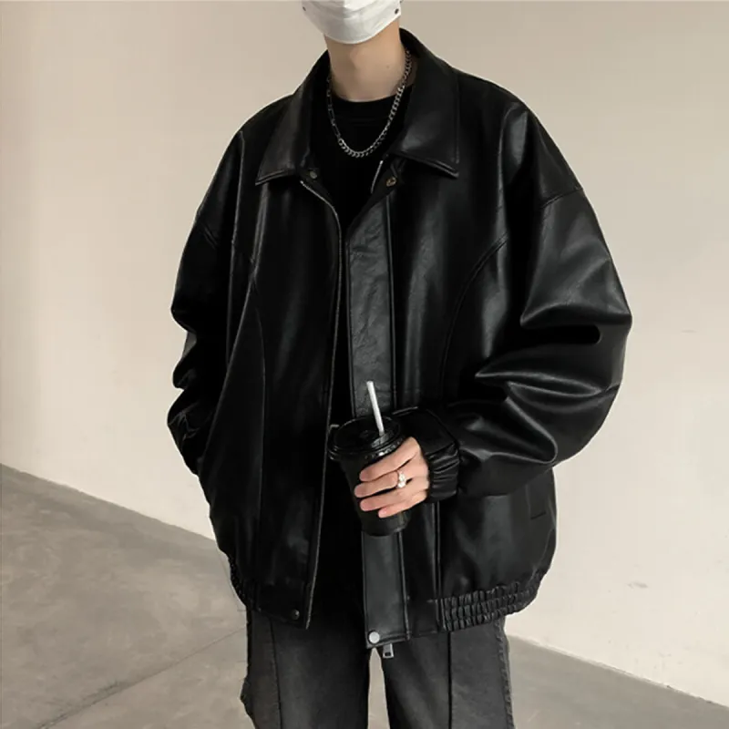 CORNILOT Leather Jackets Unisex-4
