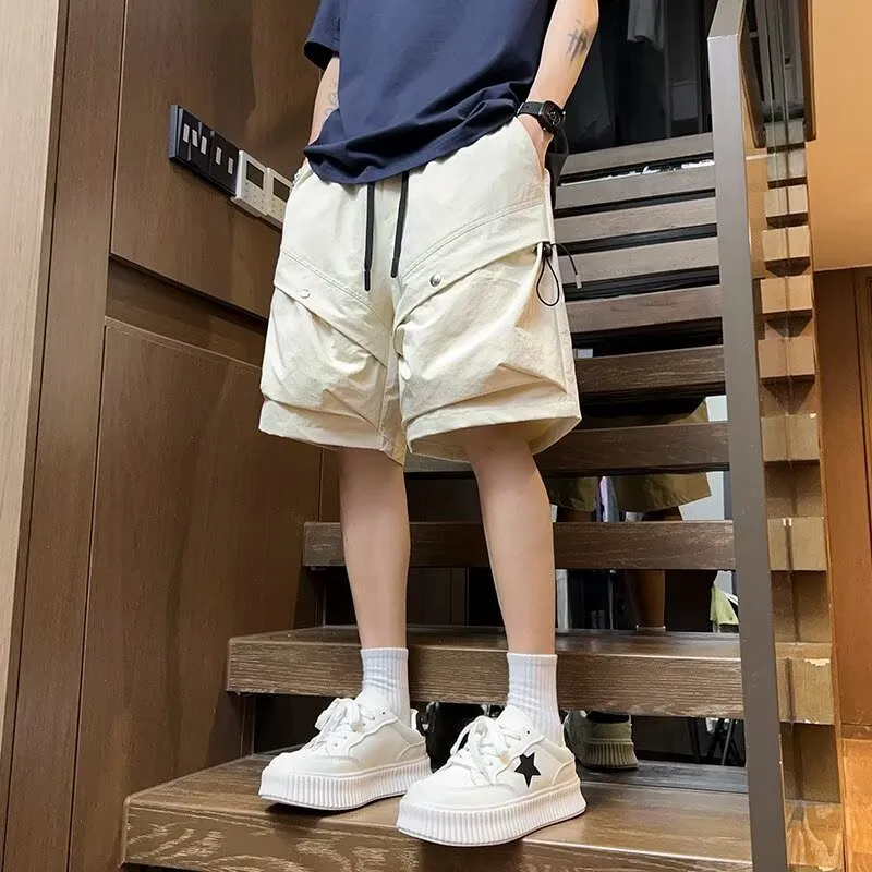 CORNILOT Cargo Shorts Unisex-3