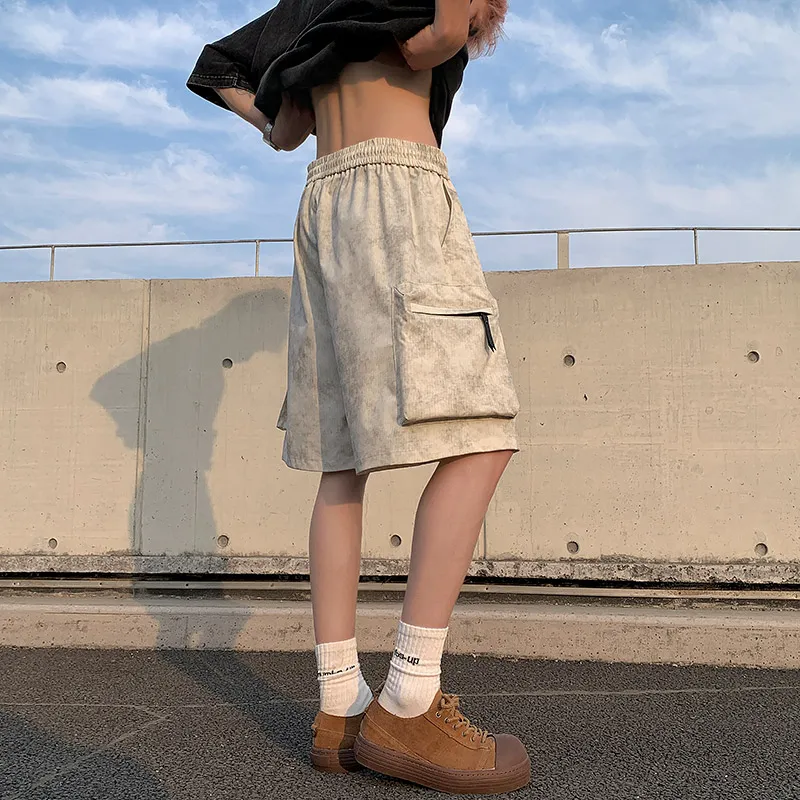 CORNILOT Cargo Shorts Unisex-13