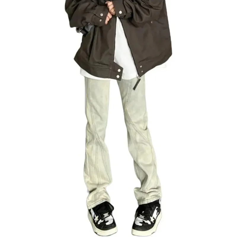 CORNILOT Jeans Unisex Yellow Mud-2