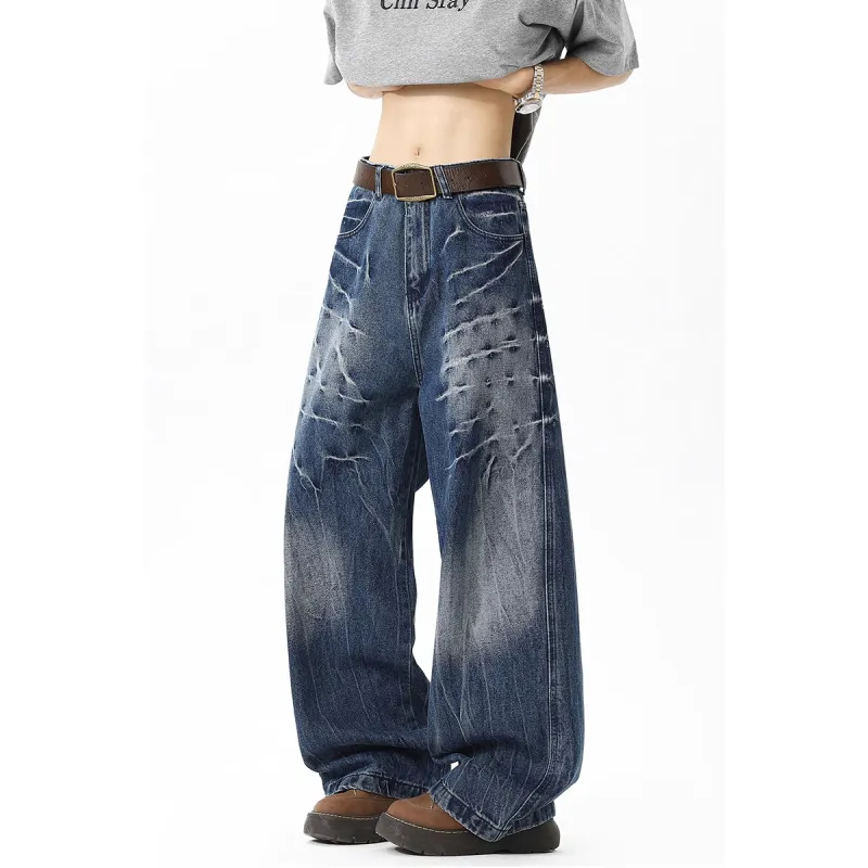 CORNILOT Jeans Unisex Blue-4