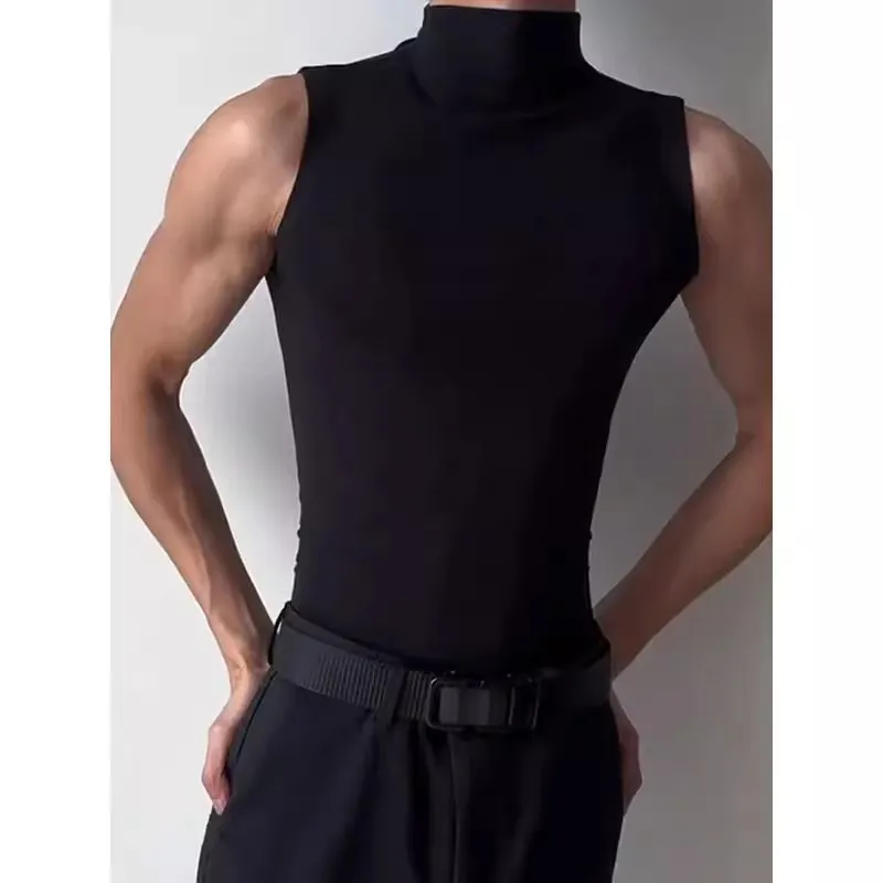 CORNILOT Tank Tops Unisex Black-1