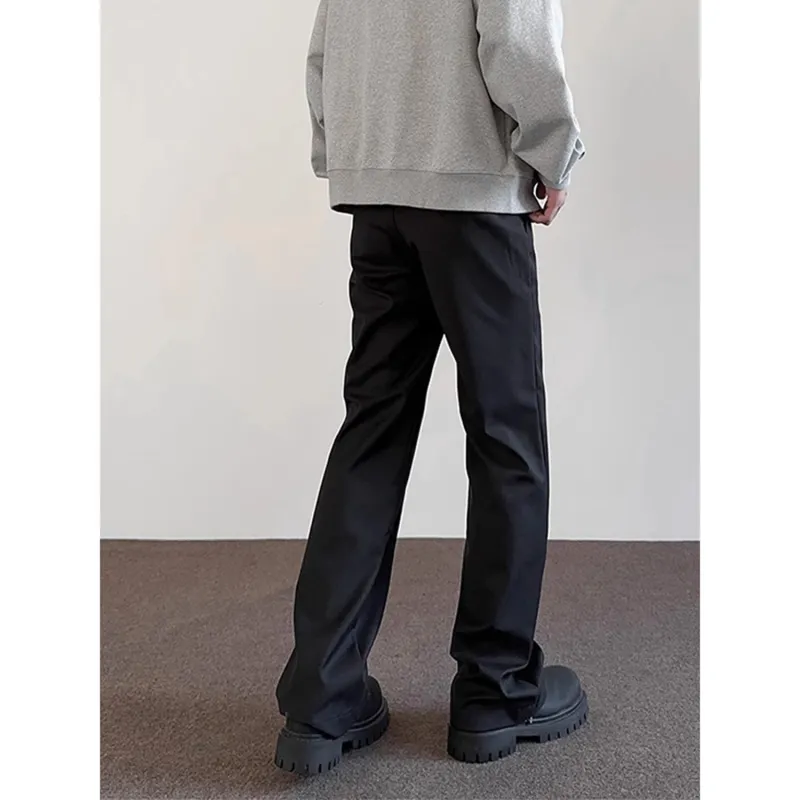 CORNILOT Casual Pants Unisex Black-1