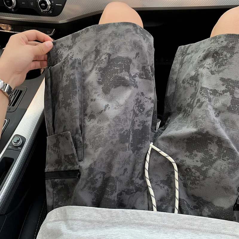 CORNILOT Cargo Shorts Unisex-11