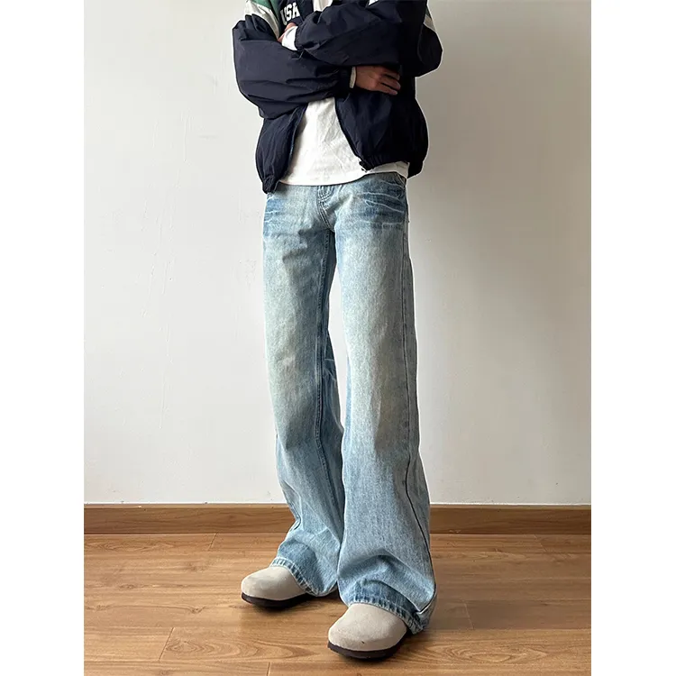 CORNILOT Jeans Unisex Blue-4