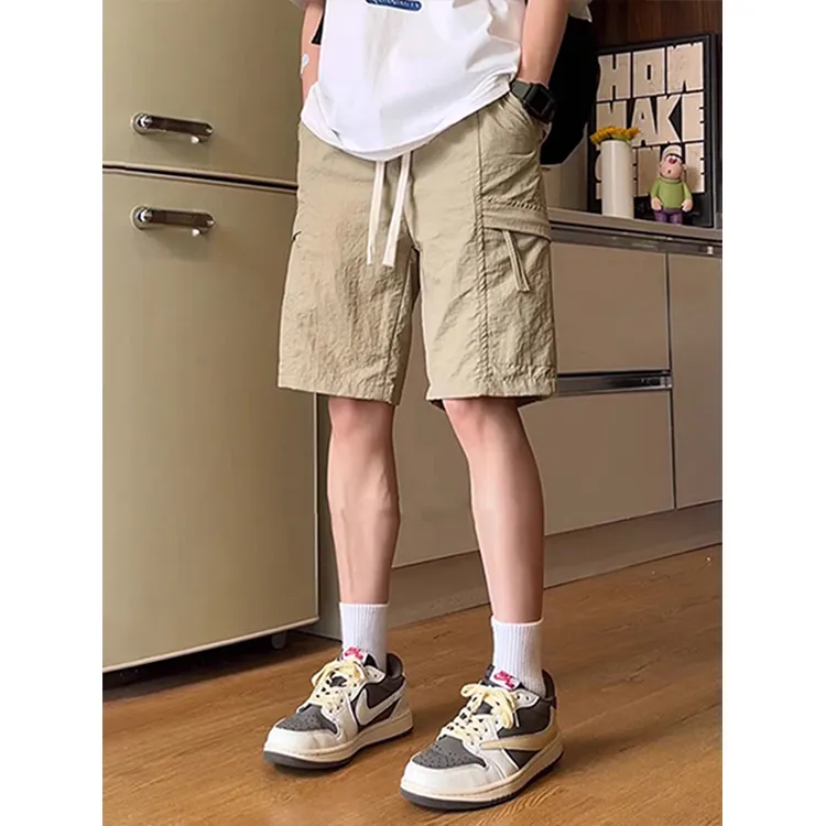 CORNILOT Cargo Shorts Unisex-3