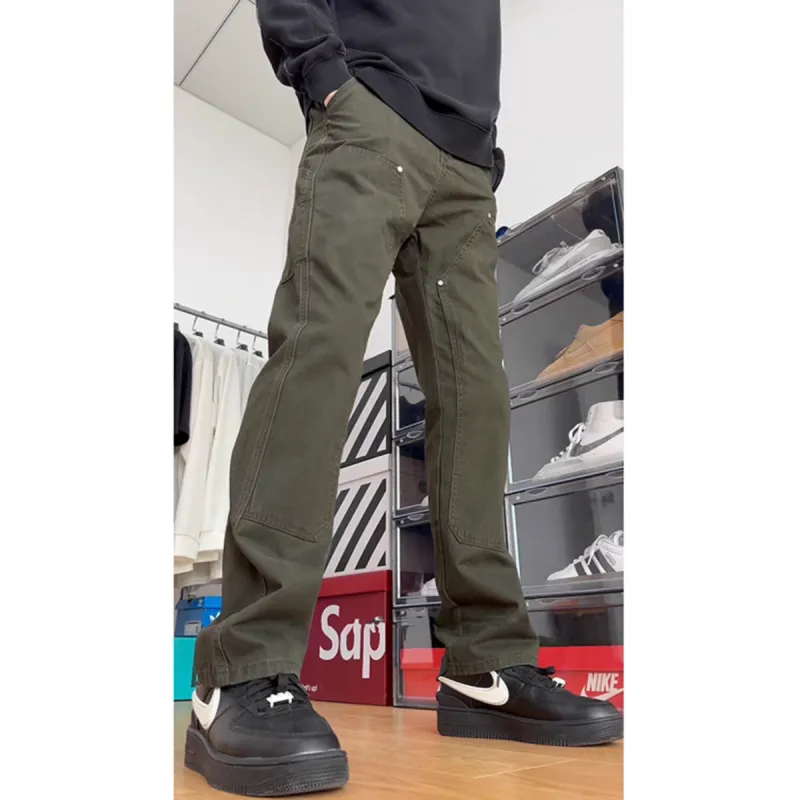 CORNILOT Casual Pants Unisex-4