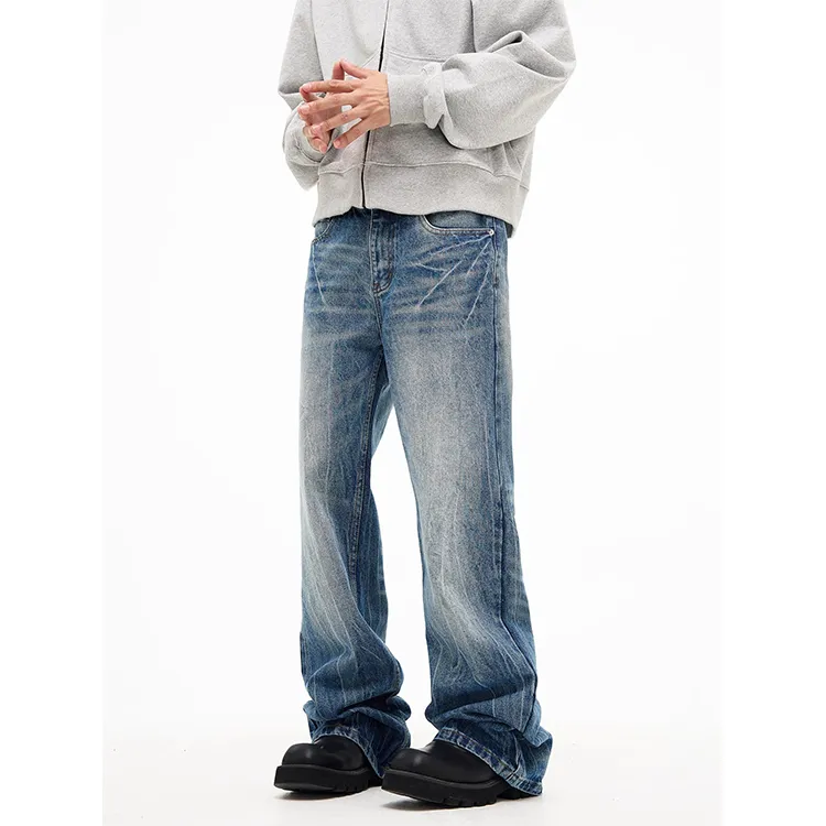 CORNILOT Jeans Unisex Blue-5