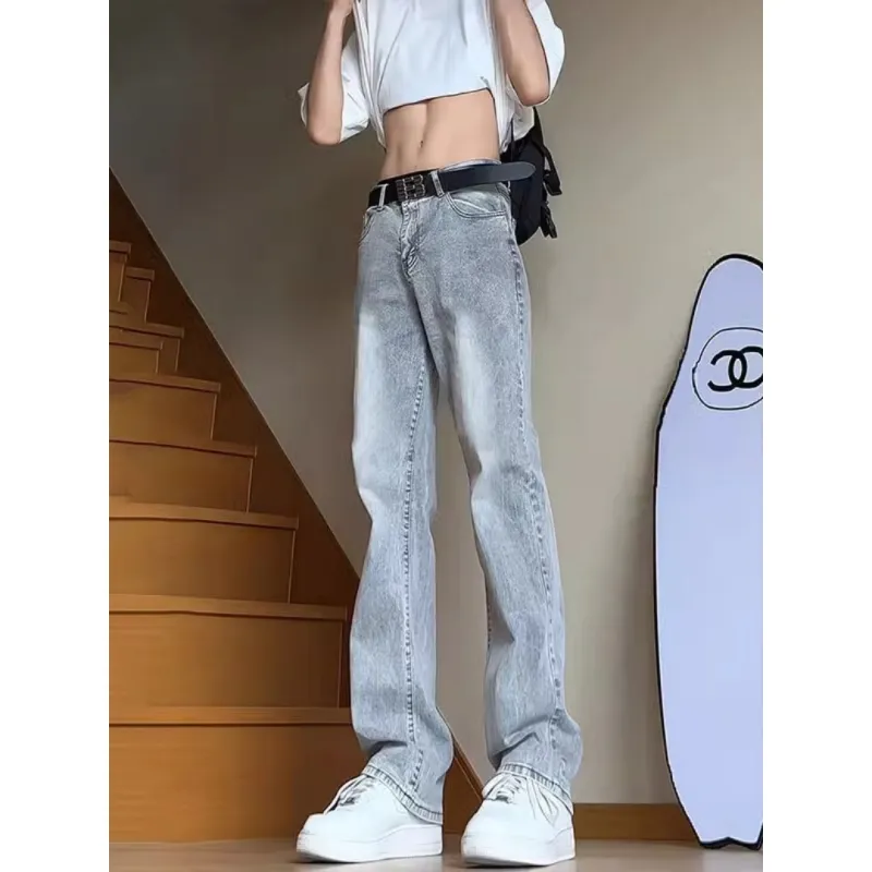 CORNILOT Jeans Unisex Smoke Gray-2