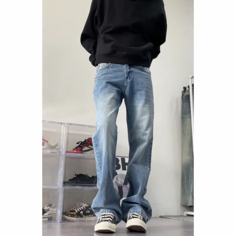 CORNILOT Jeans Unisex Blue-2