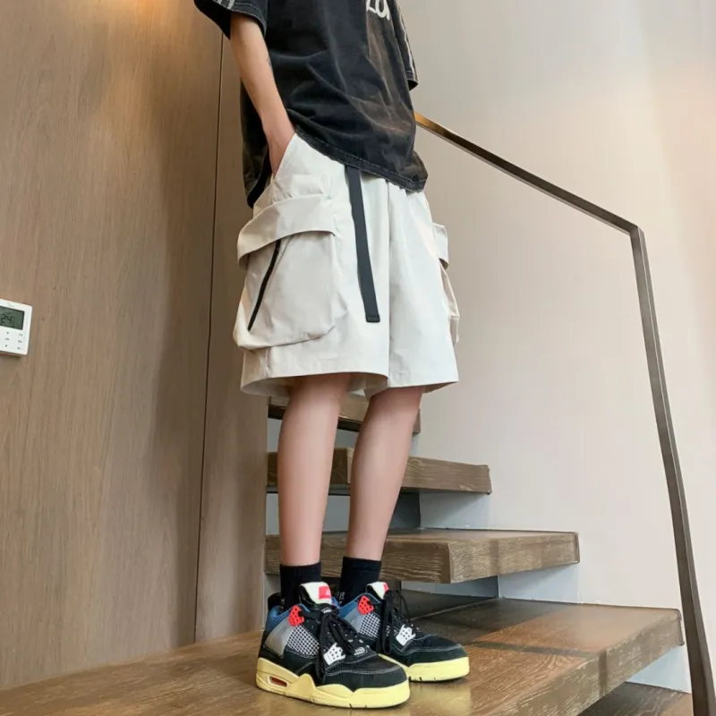 CORNILOT Cargo Shorts Unisex-3