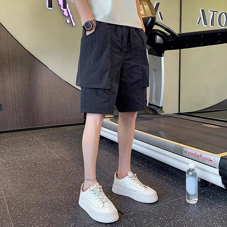 CORNILOT Cargo Shorts Unisex-9