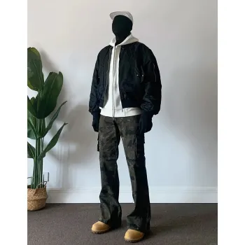 CORNILOT Jeans Unisex Camouflage