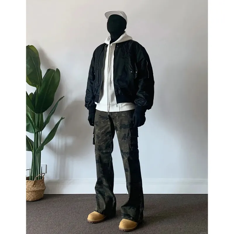 CORNILOT Jeans Unisex Camouflage-0