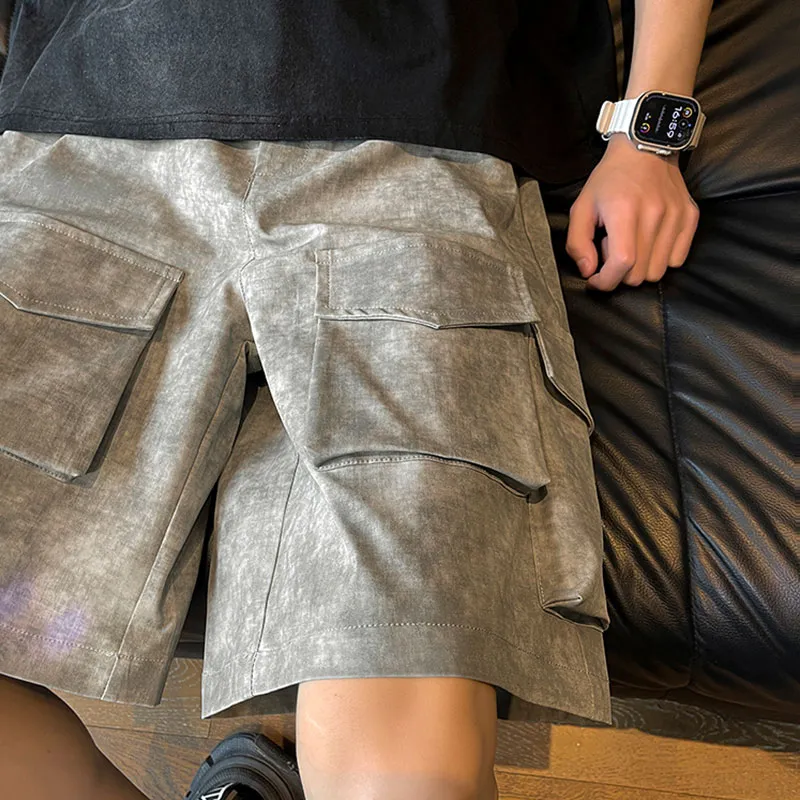 CORNILOT Cargo Shorts Unisex-4