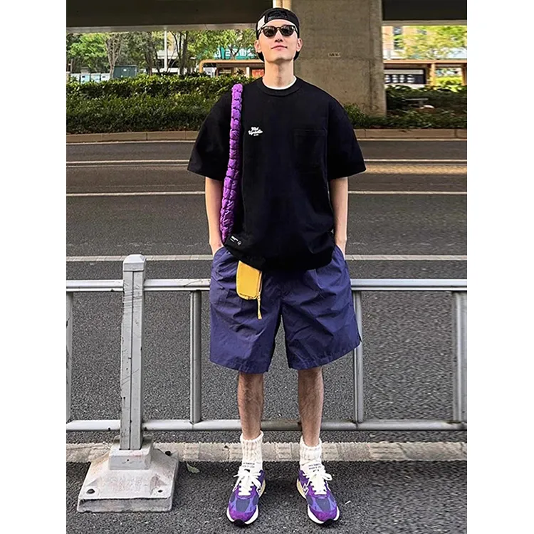 CORNILOT Casual Shorts Unisex-9