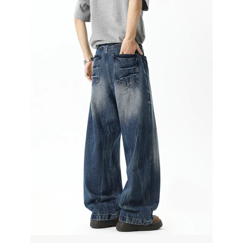 CORNILOT Jeans Unisex Blue-2