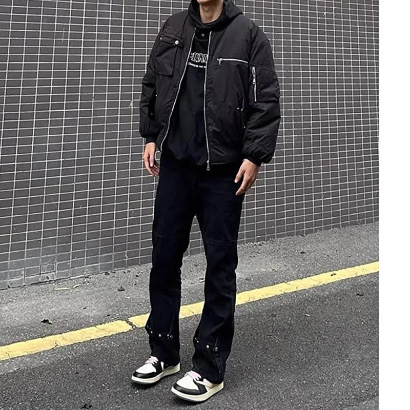 CORNILOT Jeans Unisex Black-3