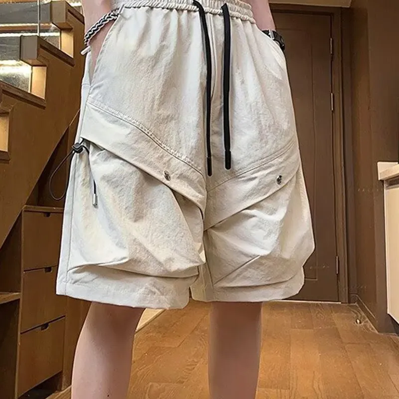 CORNILOT Cargo Shorts Unisex-4