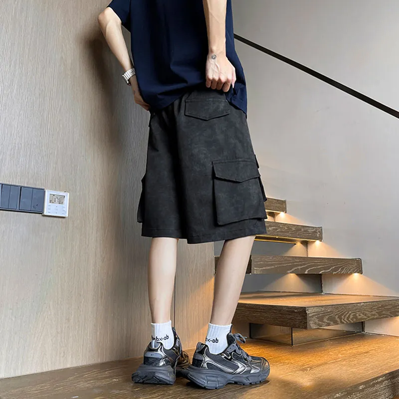 CORNILOT Cargo Shorts Unisex-8