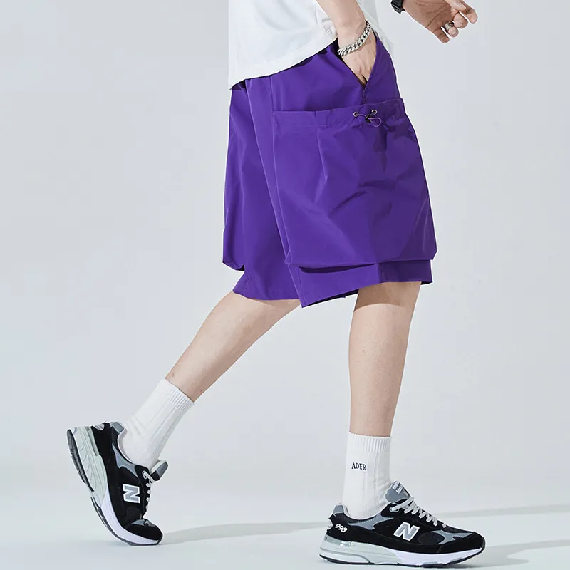 CORNILOT Cargo Shorts Unisex-8