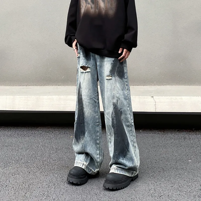 CORNILOT Jeans Unisex Blue-5