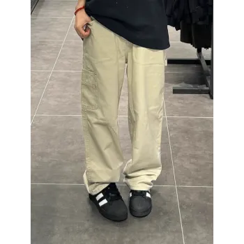 CORNILOT Casual Pants Unisex Mocha Cake