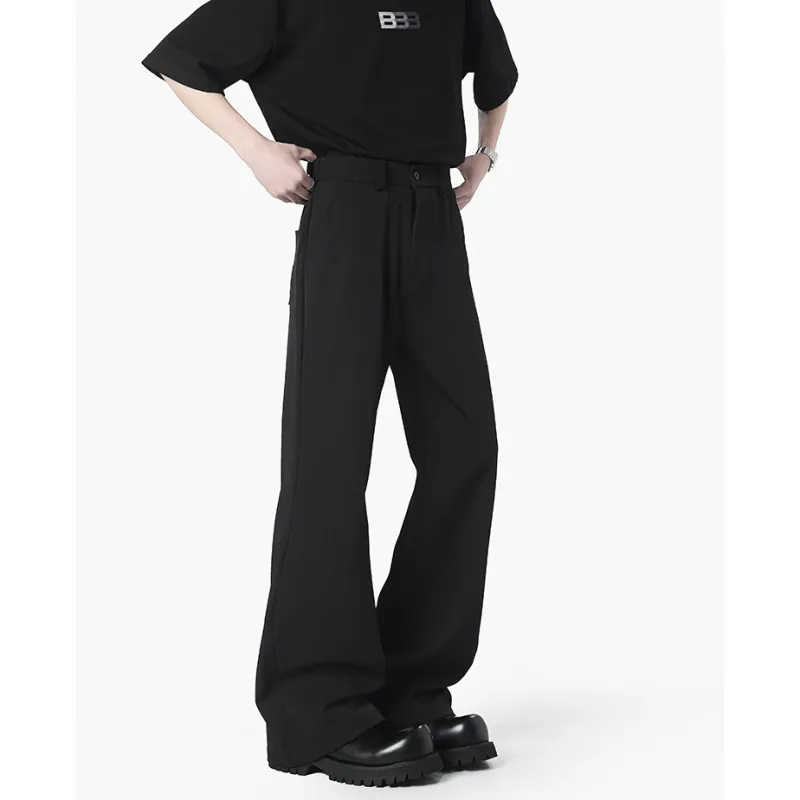 CORNILOT Suit Trousers Unisex Black-3