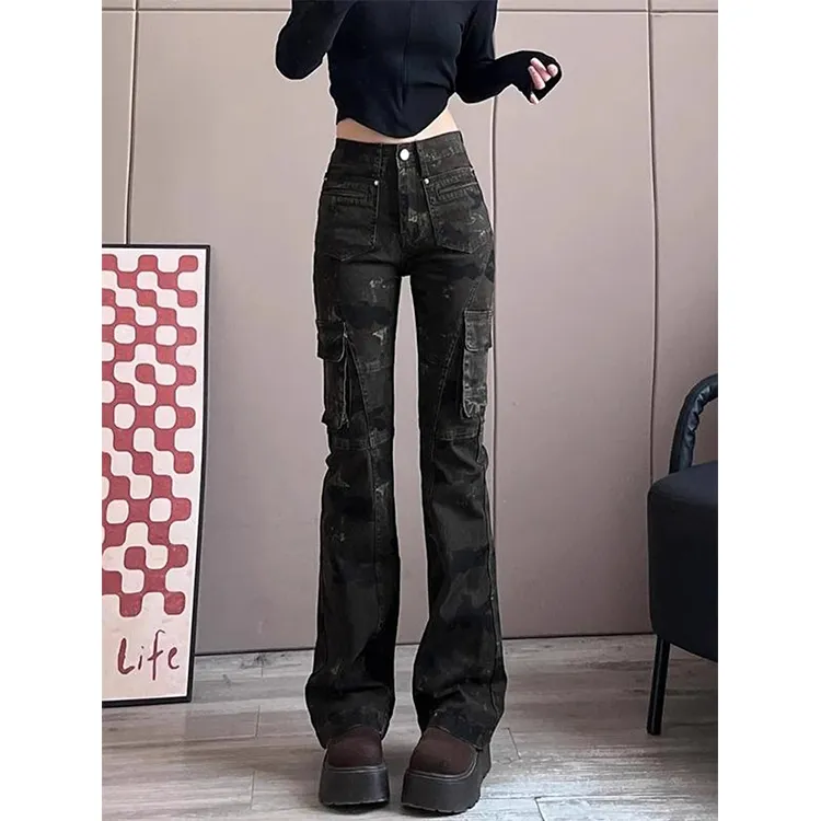 CORNILOT Jeans Unisex Camouflage-2