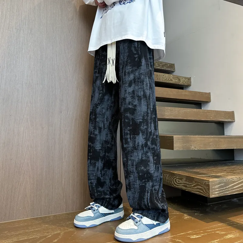 CORNILOT Casual Pants Unisex-8