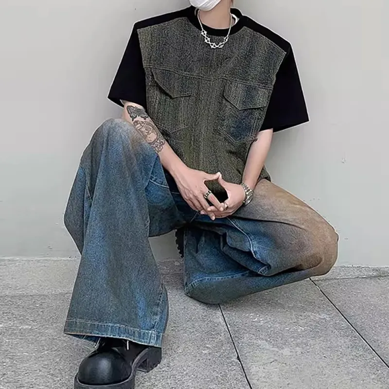 CORNILOT T Shirts Unisex Black-2
