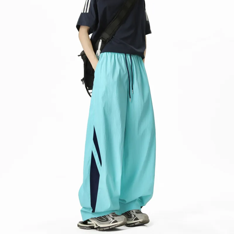 PAINT STAIN Casual Pants Unisex-4