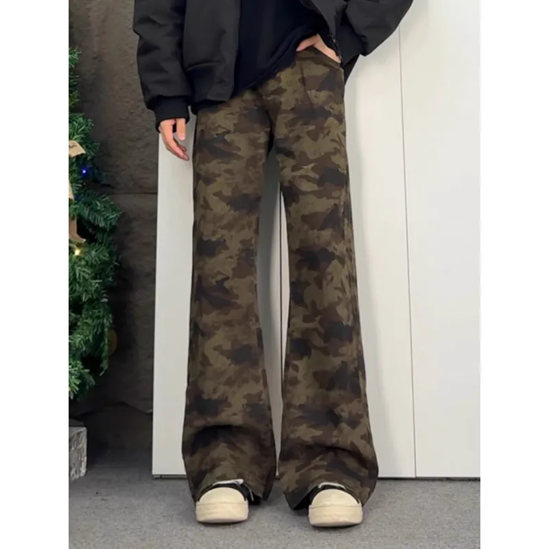 CORNILOT Cargo Pants Unisex Premium Camouflage-5