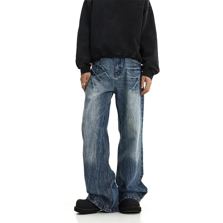 CORNILOT Jeans Unisex Blue-2