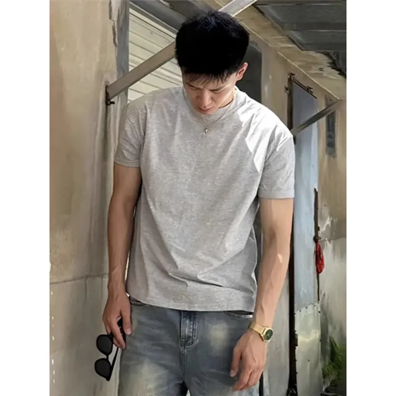 CORNILOT T Shirt Unisex Premium Gray-5