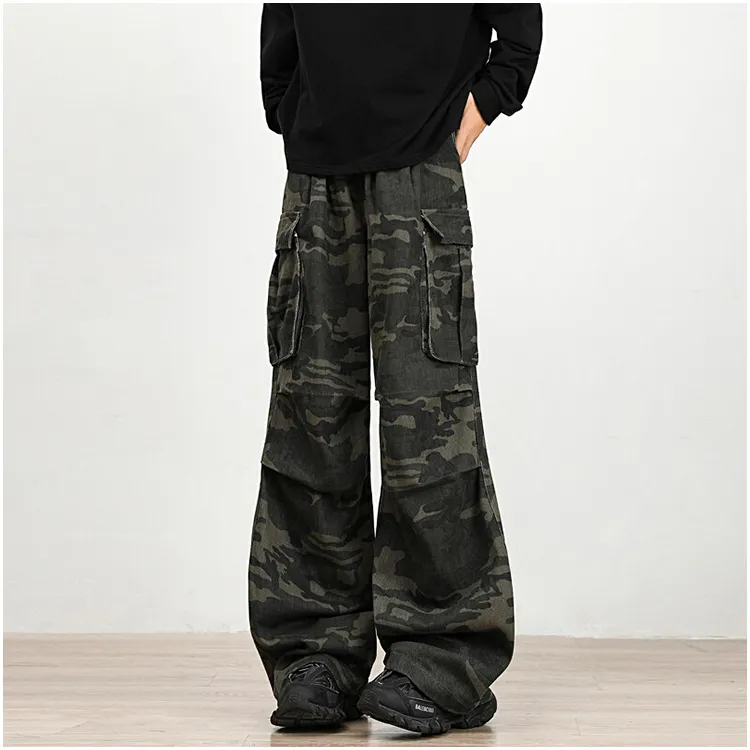 CORNILOT Jeans Unisex Camouflage-2